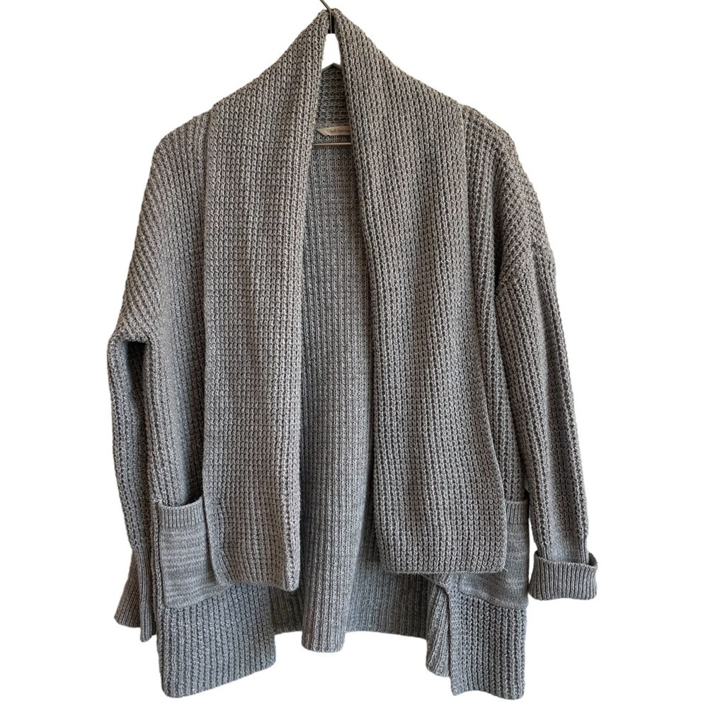 Soft Surroundings Townsend Open Front Cardigan, Size XS - Picture 3 of 8